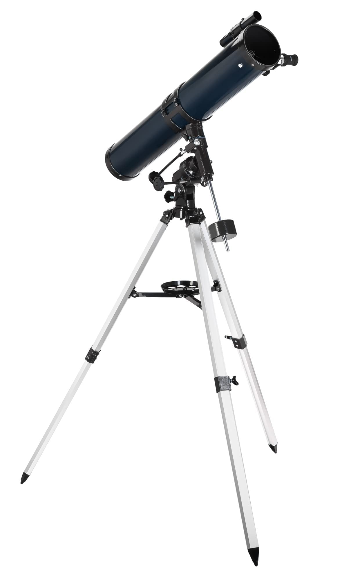 Discovery Spark 114 EQ Teleskop mit Buch Englisch Mondfilter