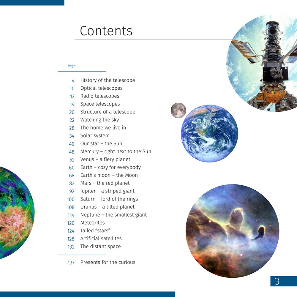 Levenhuk Space Non-Empty Emptiness Wissensbuch Kinder Astronomie