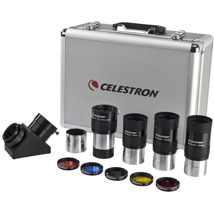 Celestron 2" Okular- und Filterset E-Lux 26/32/40mm