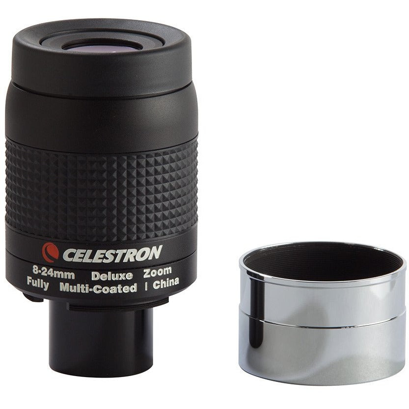 Celestron E-Lux 8-24 mm Zoom Okular 1,25 Zoll