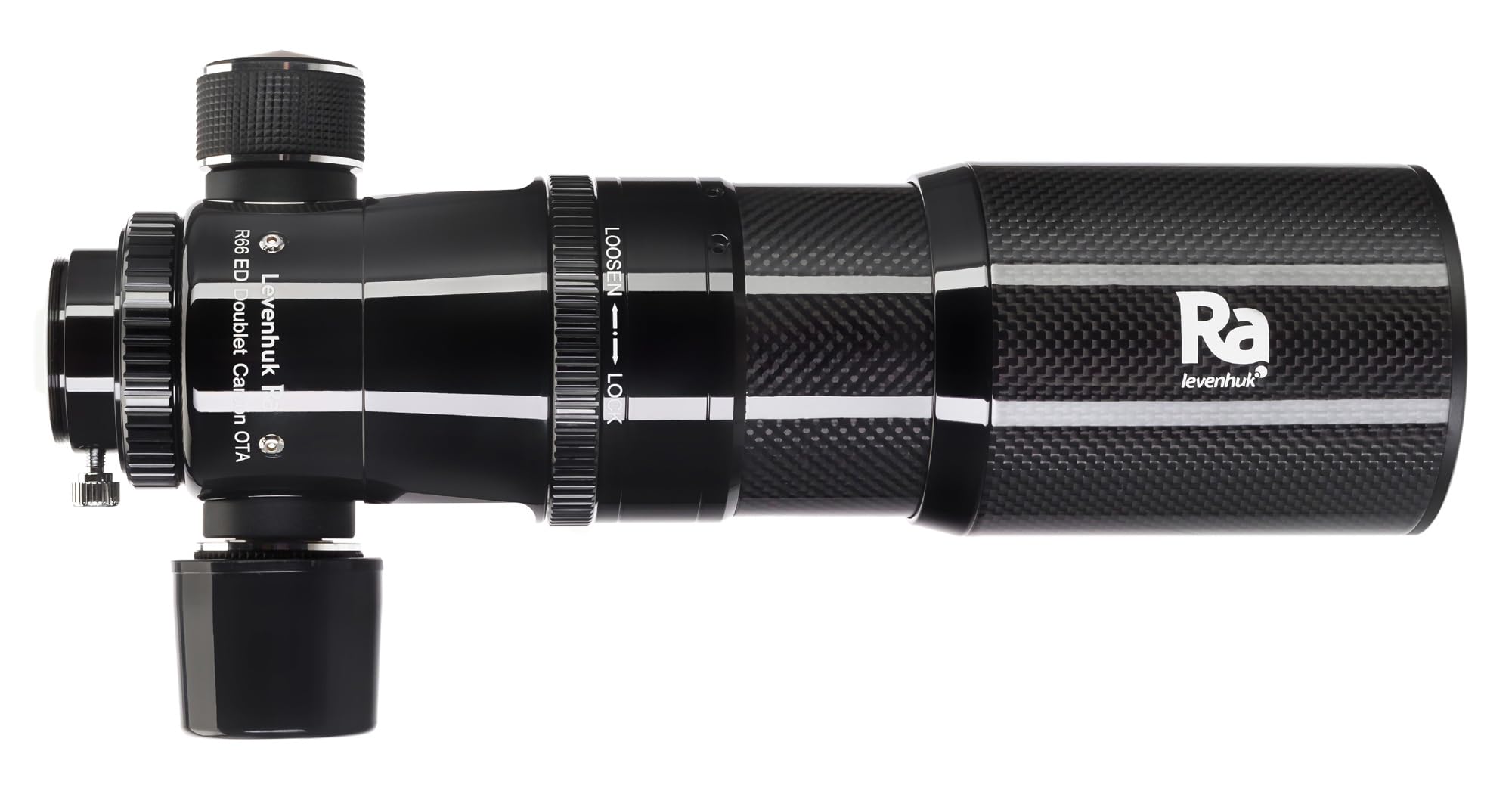 Levenhuk Ra R66 ED Carbon OTA Apo Refraktor 66 mm