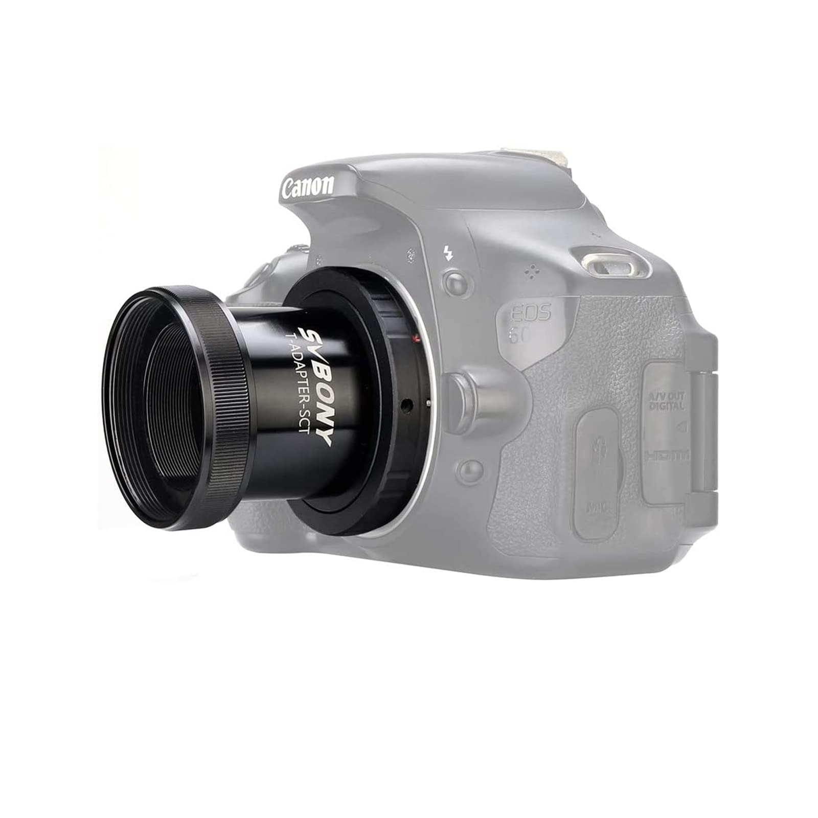 SVBONY SV167 SCT Kamera-Adapter 1,25" Canon M42 T-Ring