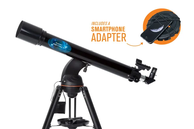 Celestron Astro Fi 90 Refraktor Teleskop WiFi 90mm