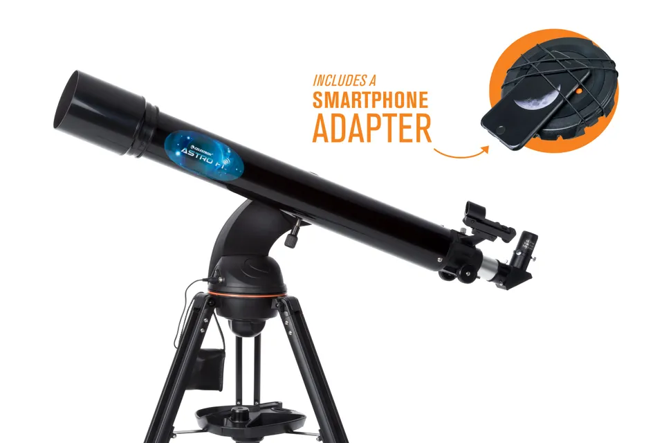 Celestron Astro Fi 90 Refraktor Teleskop WiFi 90mm
