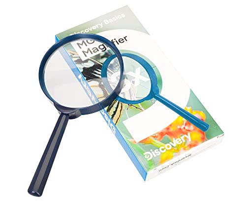 Discovery Basics MG5 Handlupe 3-fach 58 mm Lesen