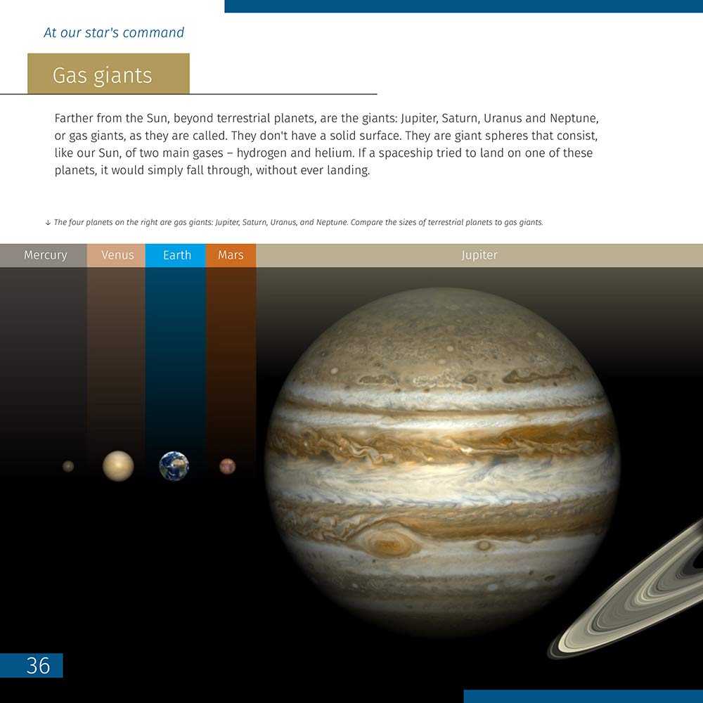 Levenhuk Space Non-Empty Emptiness Wissensbuch Kinder Astronomie