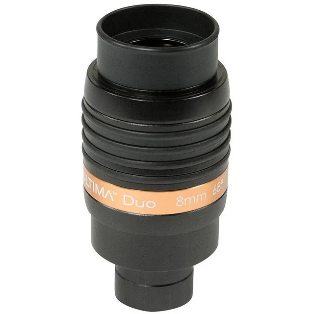 Celestron Ultima Duo 8mm Okular 68° T-Adapter Astro