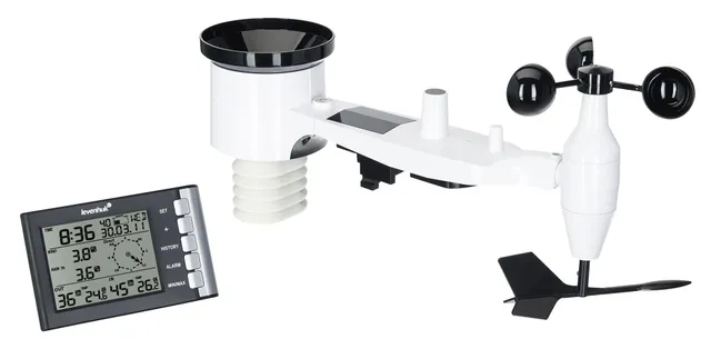 Levenhuk Wezzer PRO LP240 Wetterstation 8-in-1 mit Sensor