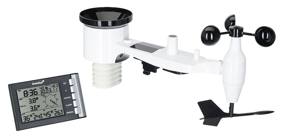 Levenhuk Wezzer PRO LP240 Wetterstation 8-in-1 mit Sensor