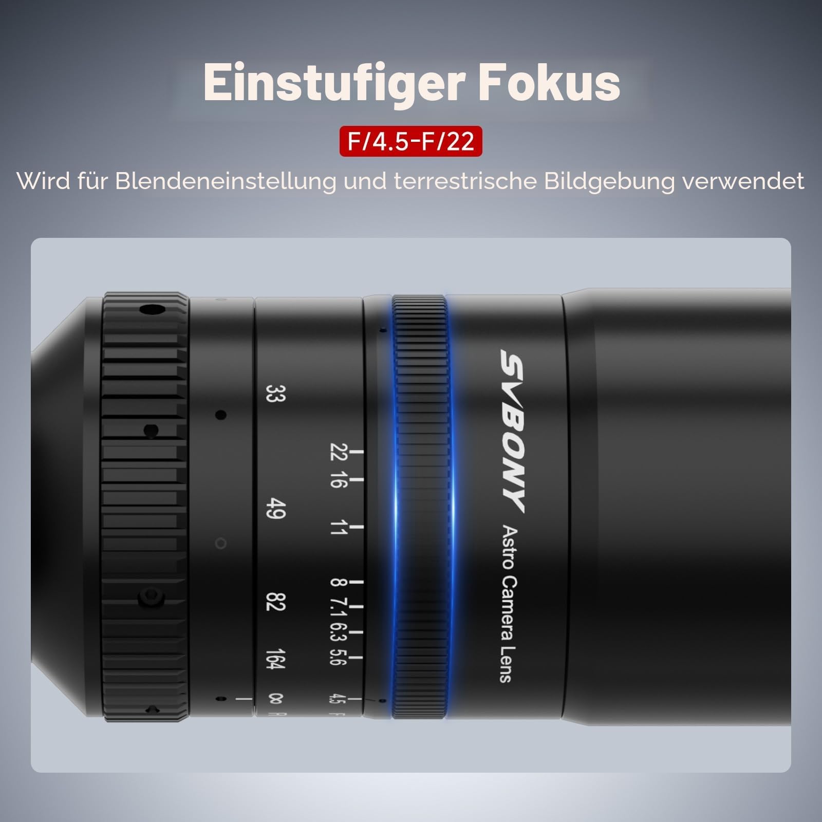 SVBONY SV555 APO 54mm Astrofotografie-Teleskop f/4,5