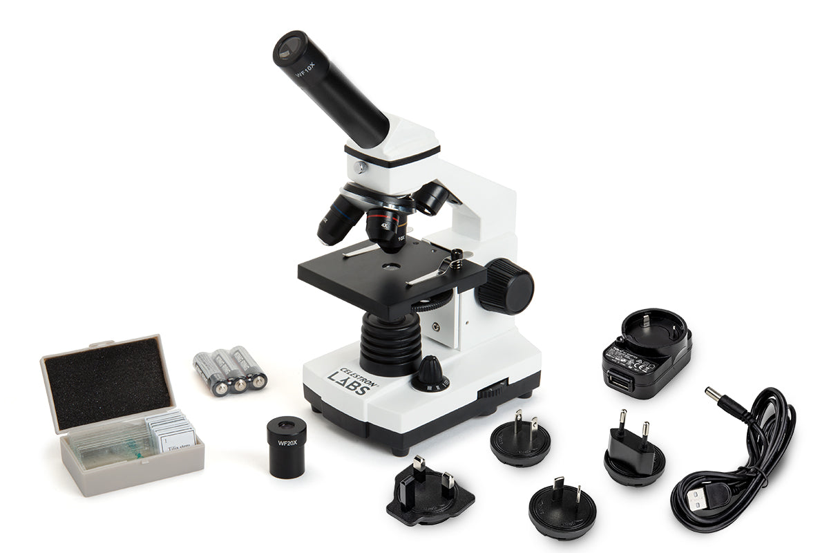 Celestron Labs CM800 Mikroskop 800x LED gebraucht