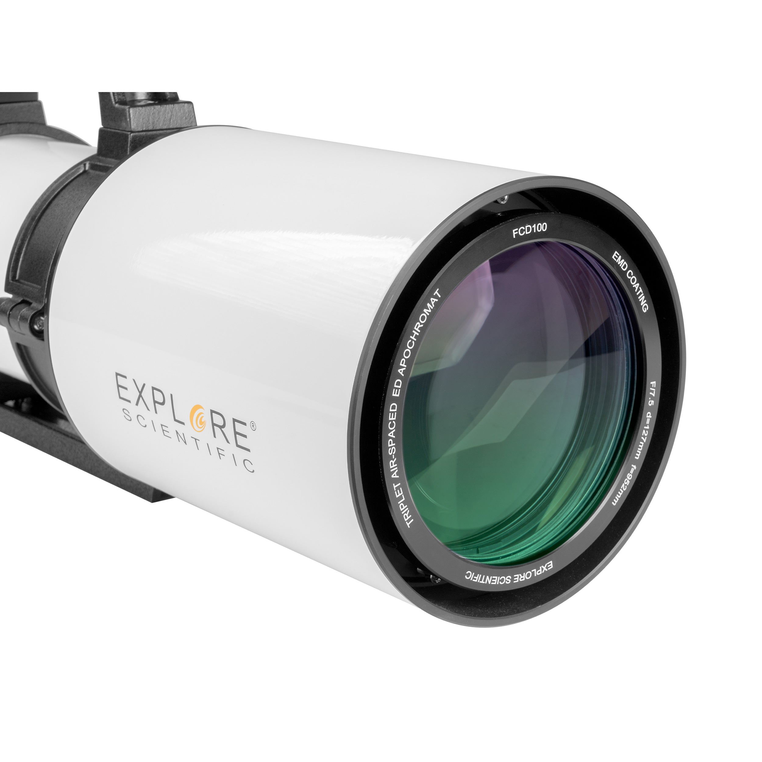 Explore Scientific FCD100 127mm f/7.5 ED APO Refraktor Triplet Alu
