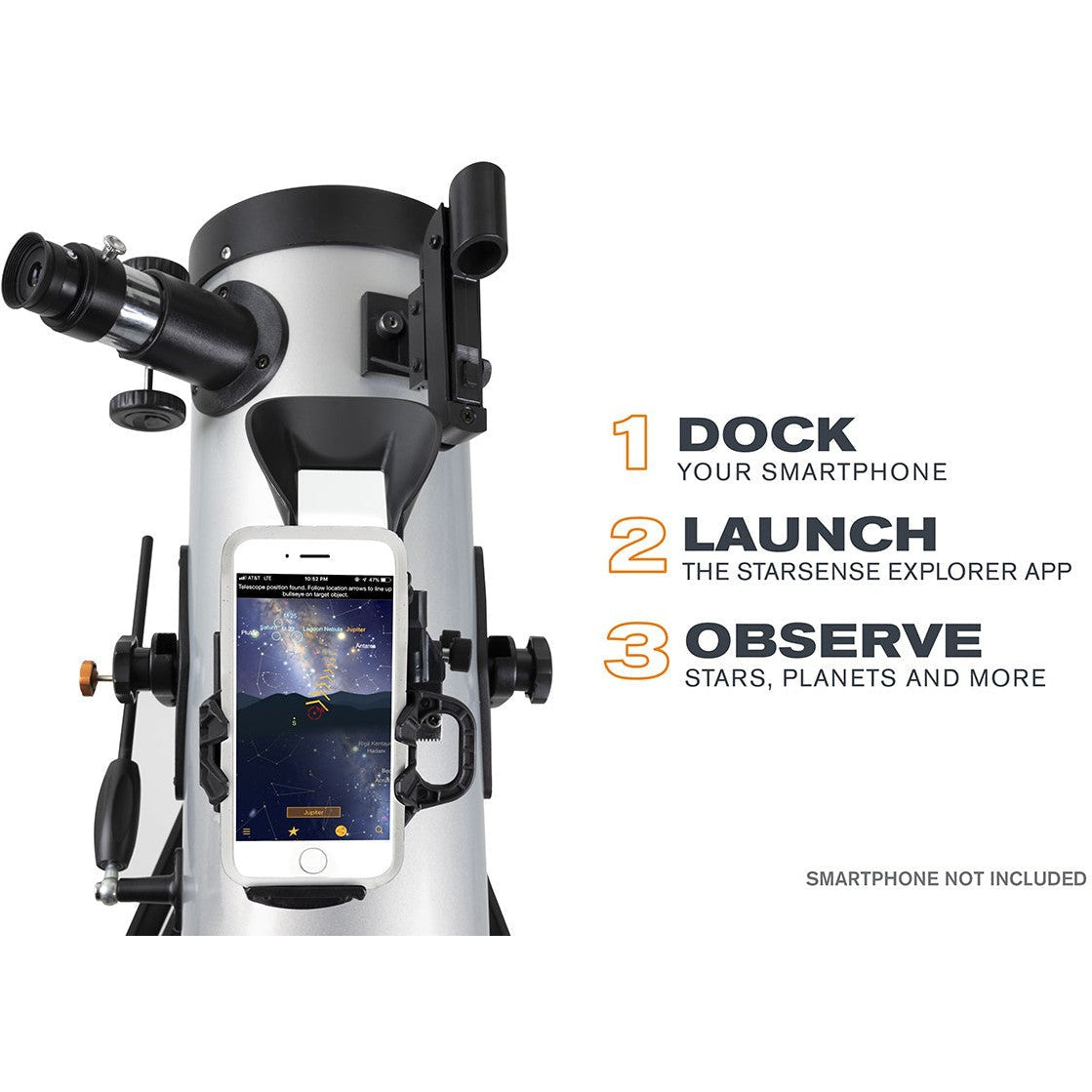 Celestron StarSense LT 127AZ Newton-Teleskop App gebraucht