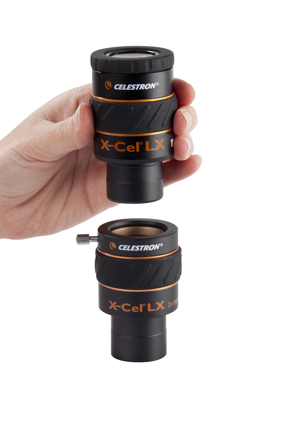 Celestron X-Cel LX 2x Barlowlinse 1,25 Zoll apochromatisch