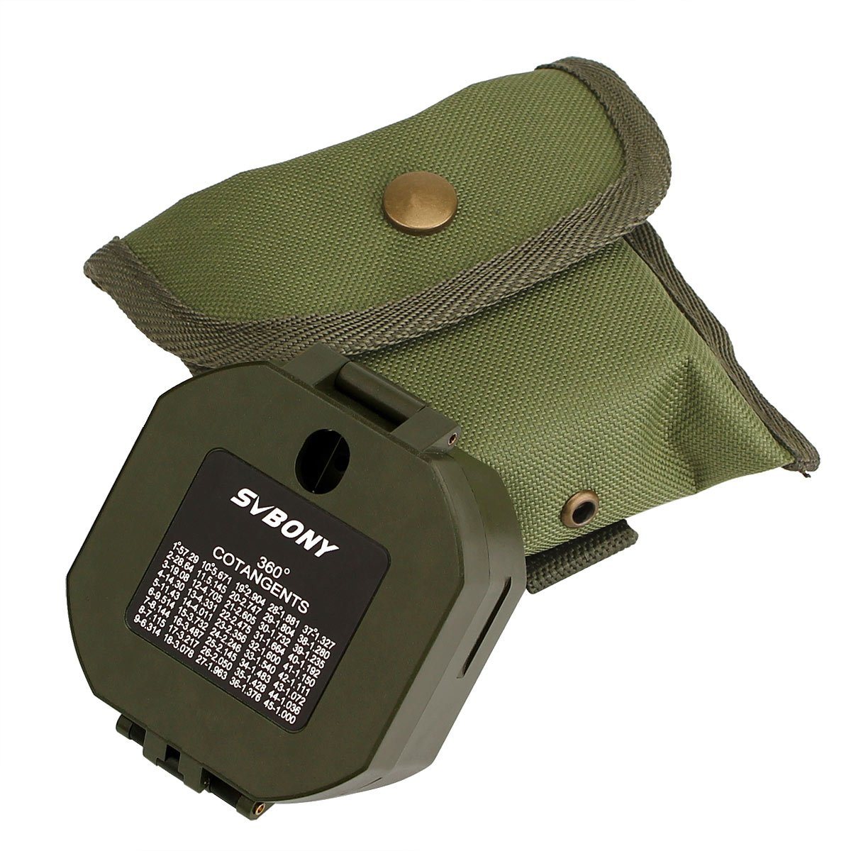 SVBONY Sport Optics Peilkompass mit Klinometer und Etui