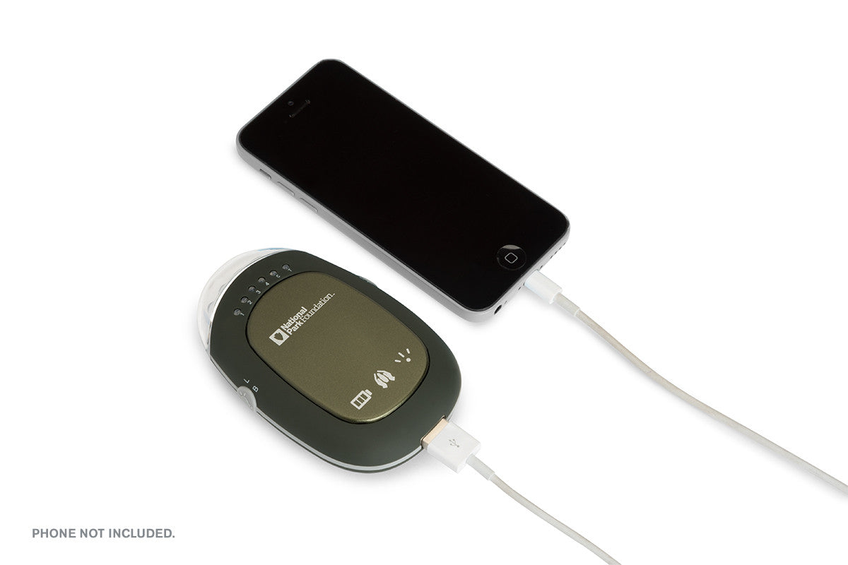 Celestron National Park Powerbank Handwärmer LED-Lampe