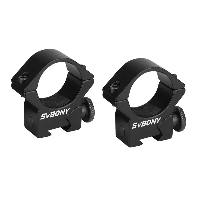 SVBONY SV185 Zielfernrohrringe 1 Zoll 11 mm Alu 2 Stk.