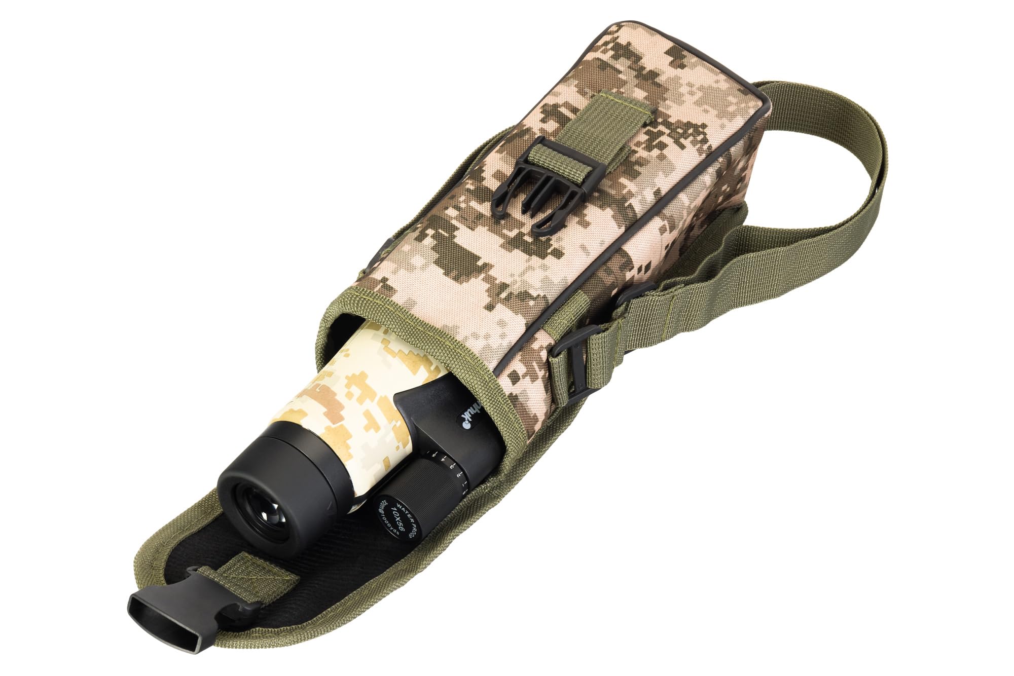 Levenhuk Camo Dots 10x56 Monokular mit Absehen