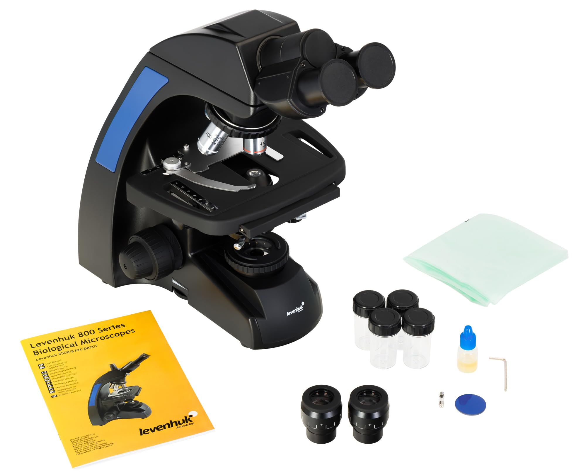 Levenhuk 850B 40-1000x Mikroskop binokular LED