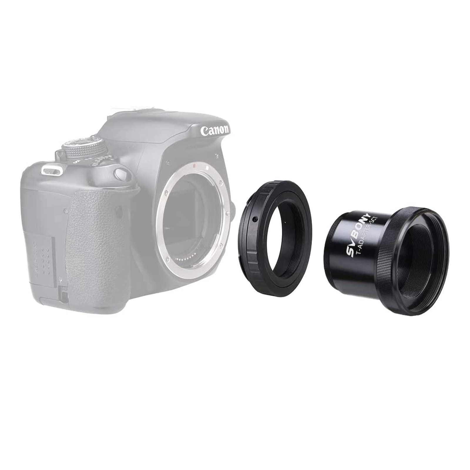 SVBONY SV167 SCT Kamera-Adapter 1,25" Canon M42 T-Ring