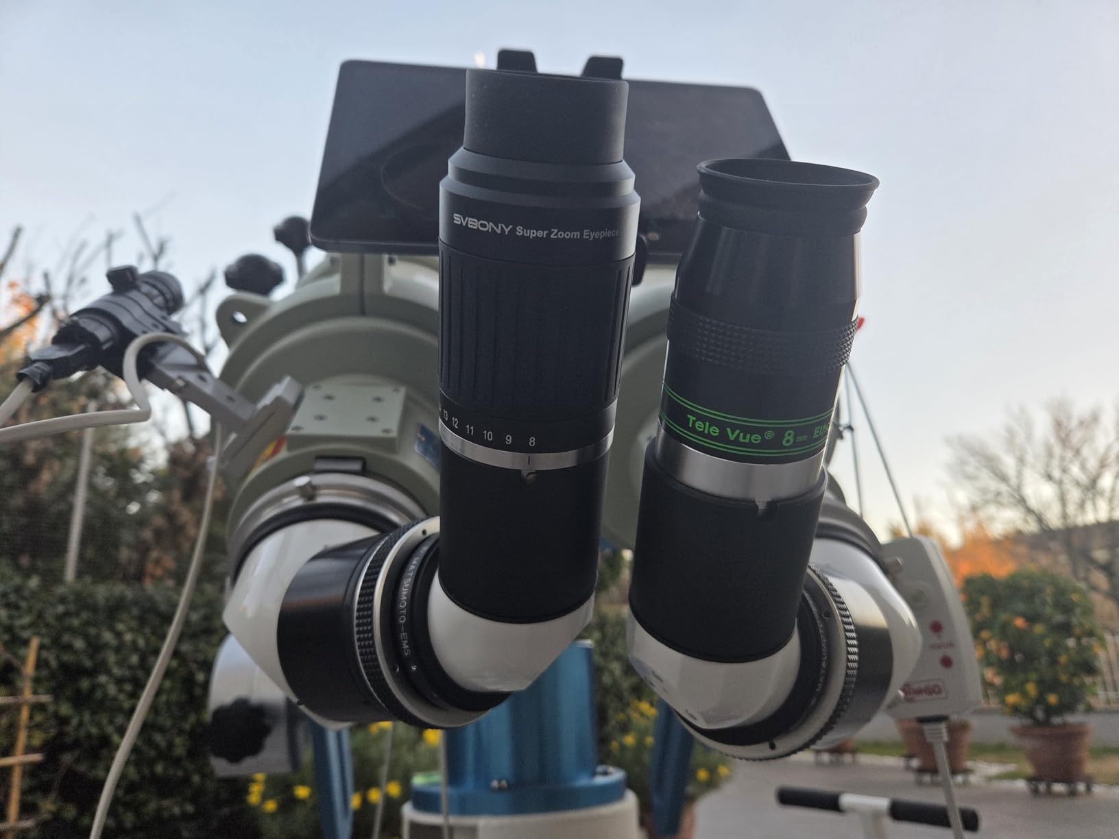 SVBONY SV230 8-20mm Zoom-Okular 1,25" Weitwinkel
