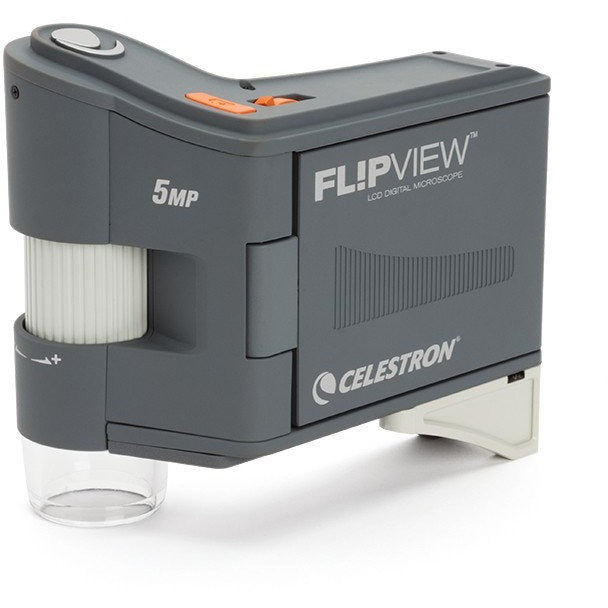 Celestron Labs FlipView 5MP LCD-Mikroskop 10-120x