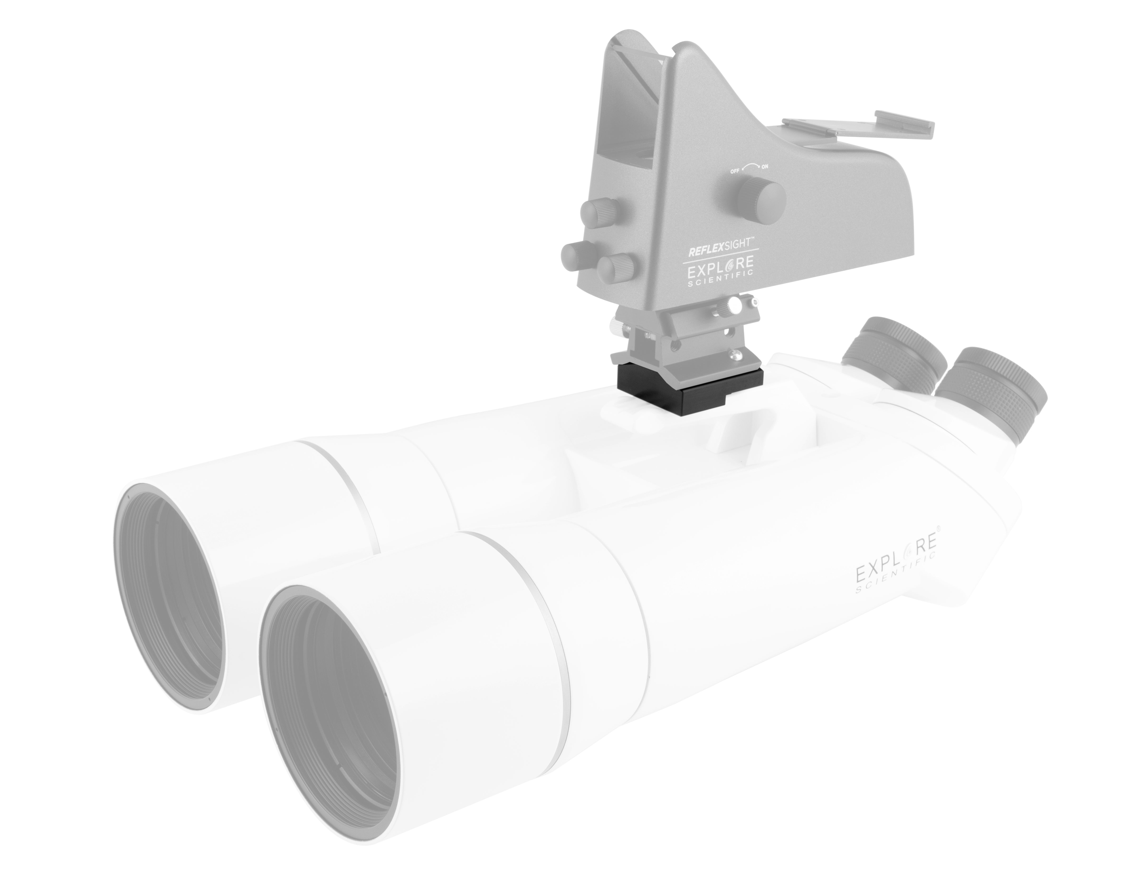 Explore Scientific Sucheradapter Riesenfernglas Hybrid 2N1