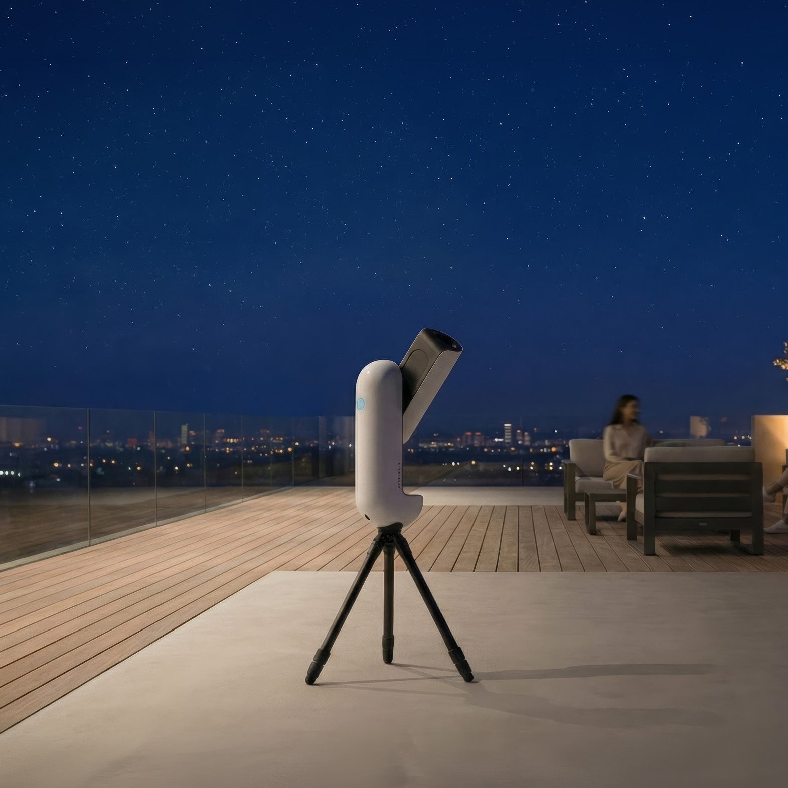 Vaonis Vespera 3 Smart-Teleskop Apochromat Mosaik 11h