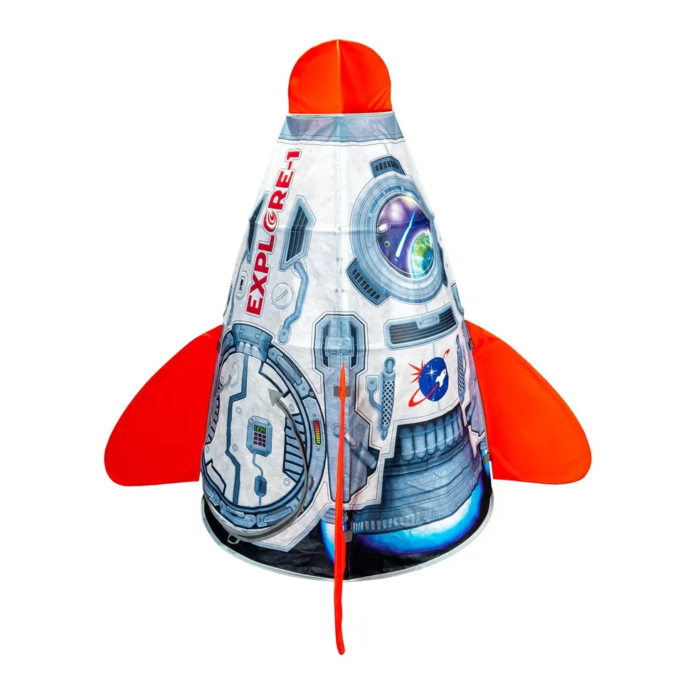 Explore Scientific Space Rocket Spielzelt Rakete ab 3 Jahre