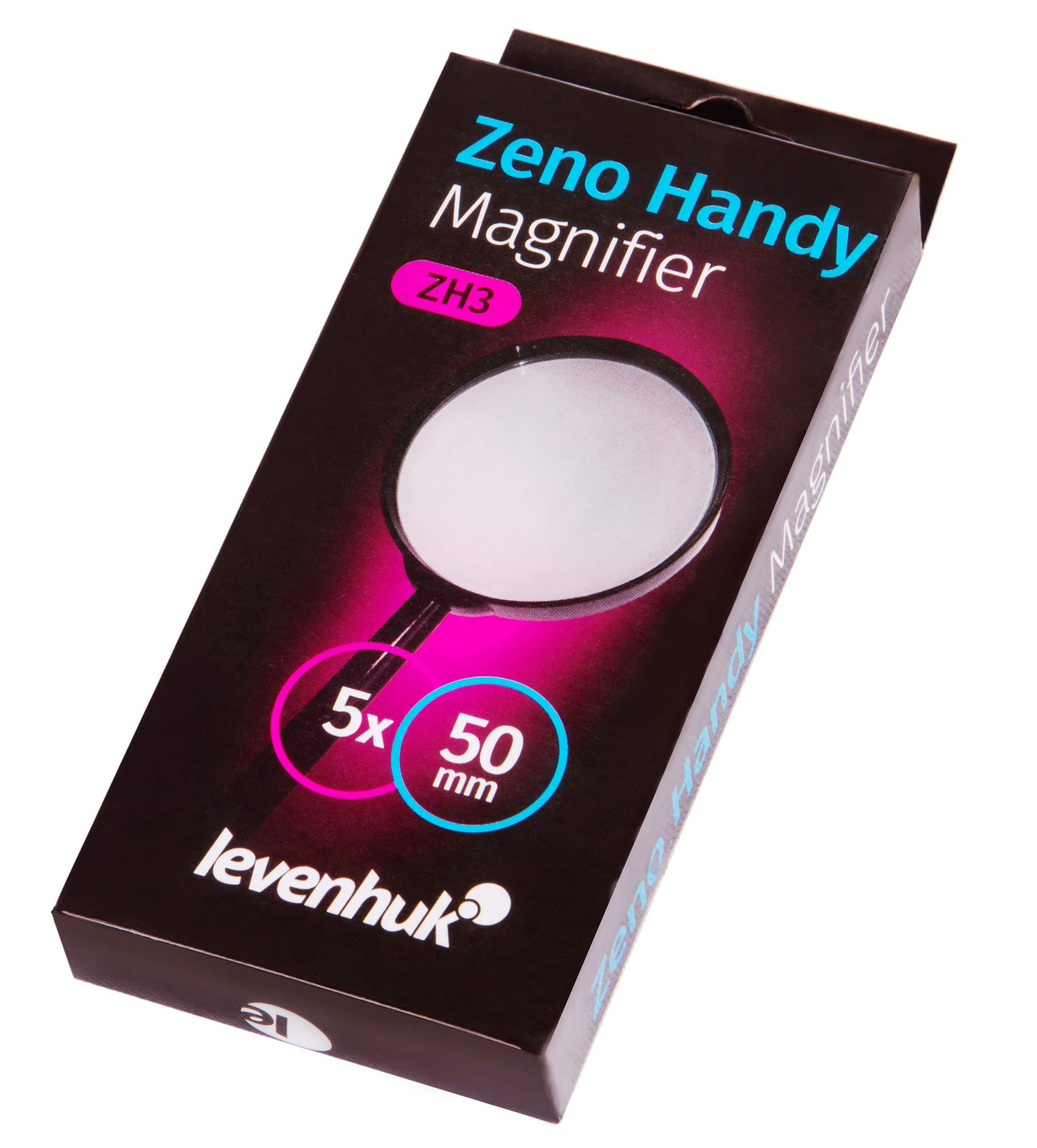 Levenhuk Zeno Handy ZH3 Handleselupe 5x 50 mm