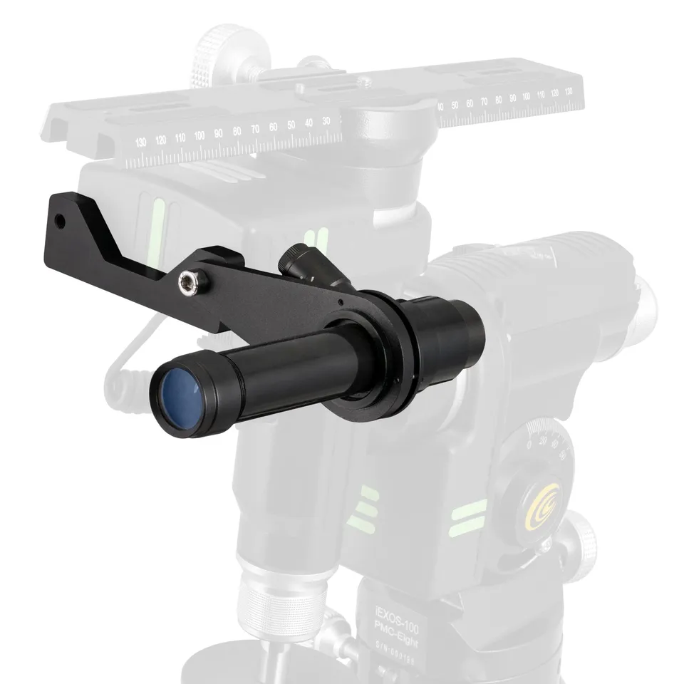 Explore Scientific iEXOS-100 Polsucher beleuchtet mit Adapter