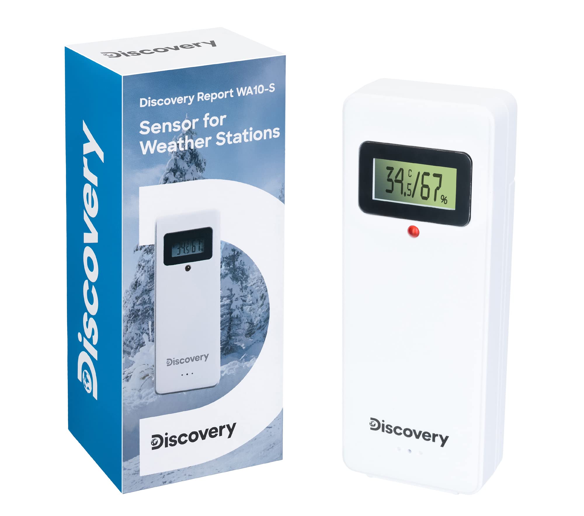 Discovery Report WA10-S Funksensor mit Display AAA