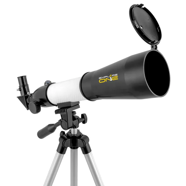 Explore One Starlight 350 Refraktor Teleskop mit Stativ Einsteiger