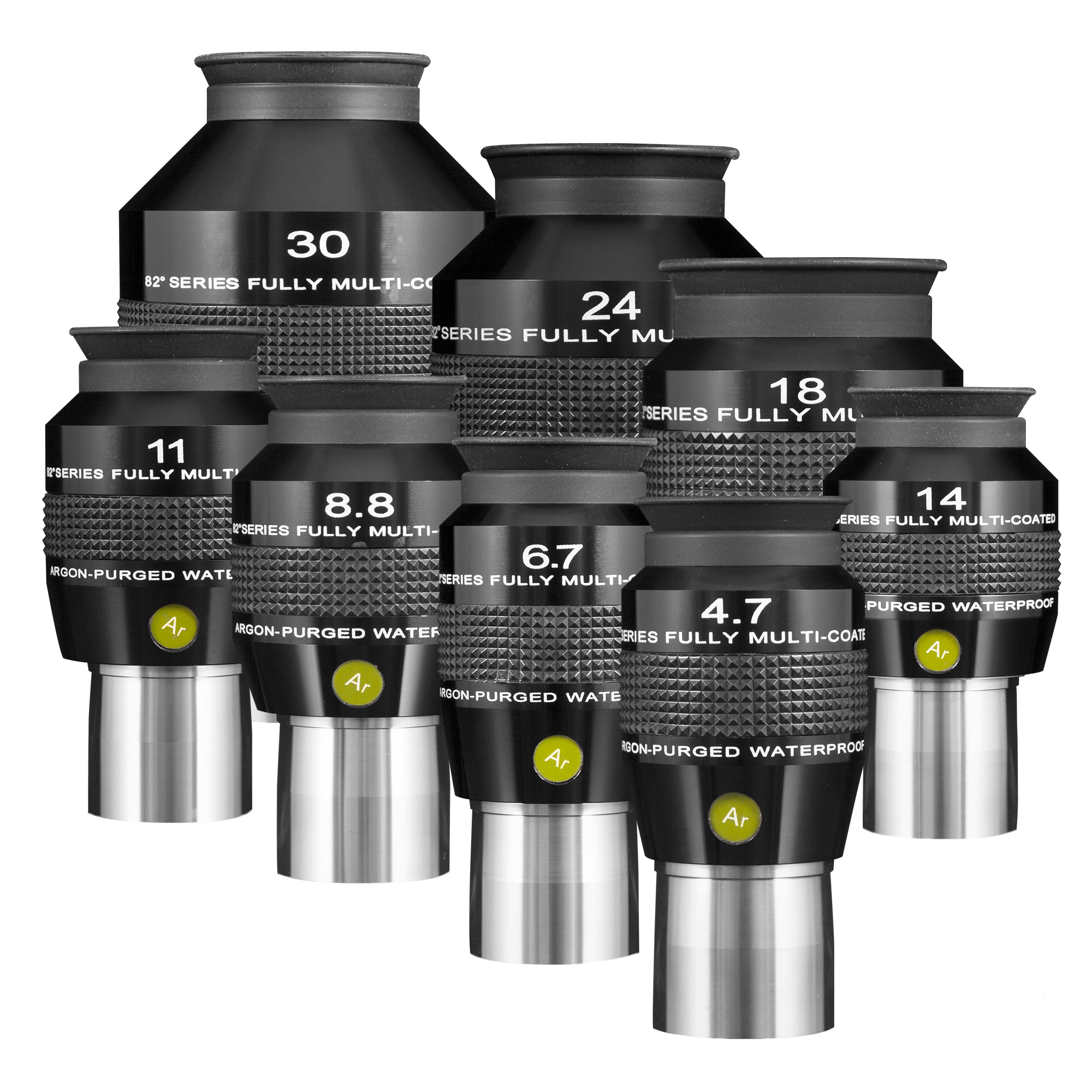 Explore Scientific 82° 11mm Okular 1,25" Wasserdicht Weitwinkel
