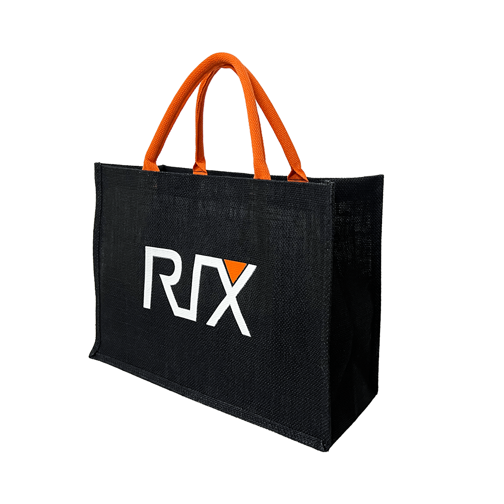 RIX Shopping Bag Einkaufstasche Leinen