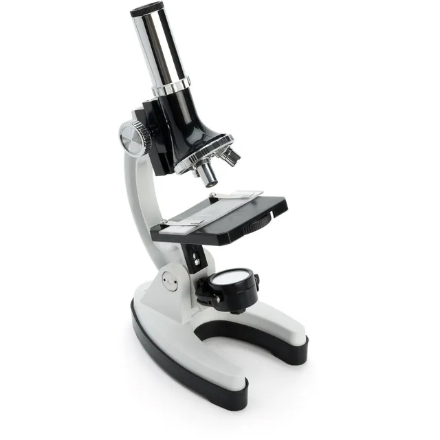 Celestron Labs Kindermikroskop 28-teilig 100x-1200x LED Set