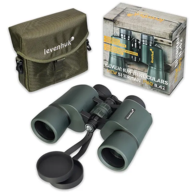Levenhuk New Sherman PRO 8x42 Fernglas Dämmerung