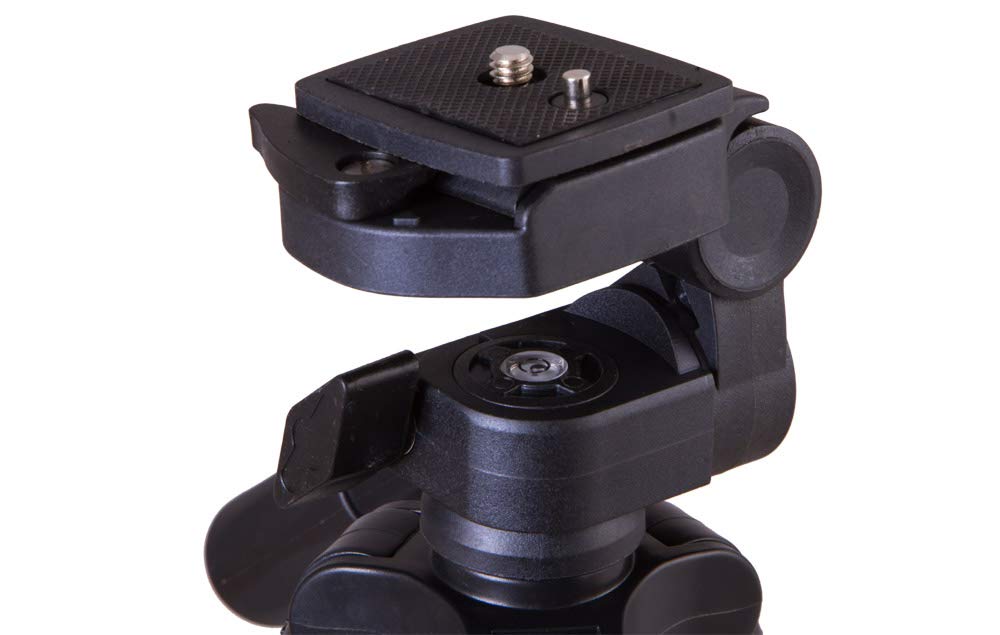 Levenhuk TR100 Universal Stativ 38-130 cm bis 5 kg