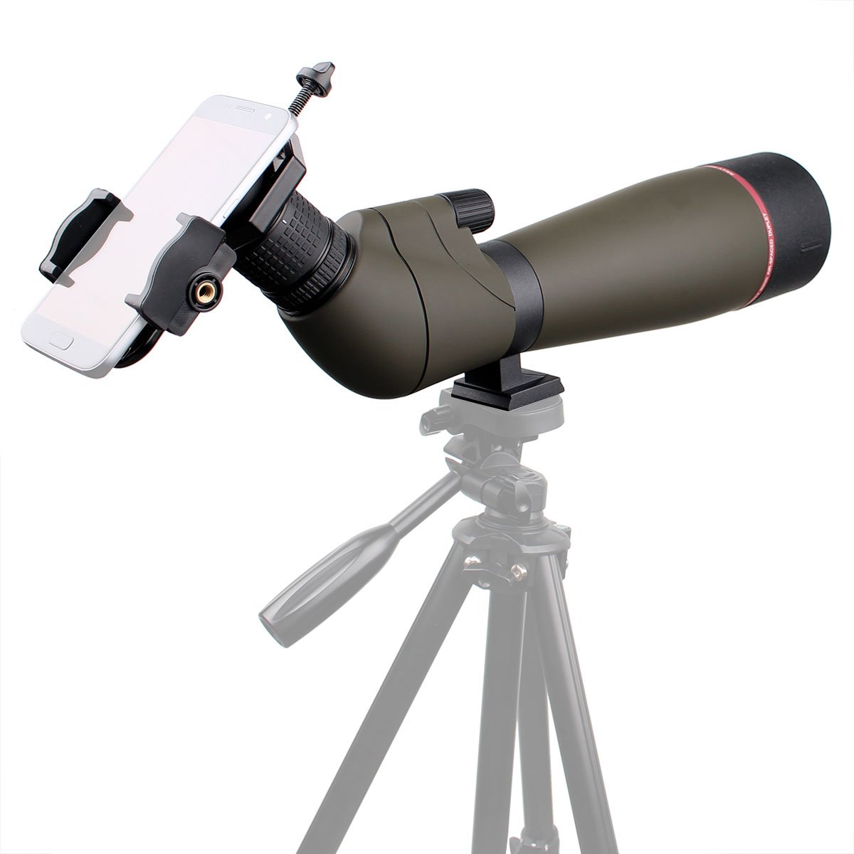 SVBONY SV13 Spektiv 20-60x80 HD Wasserdicht IPX7