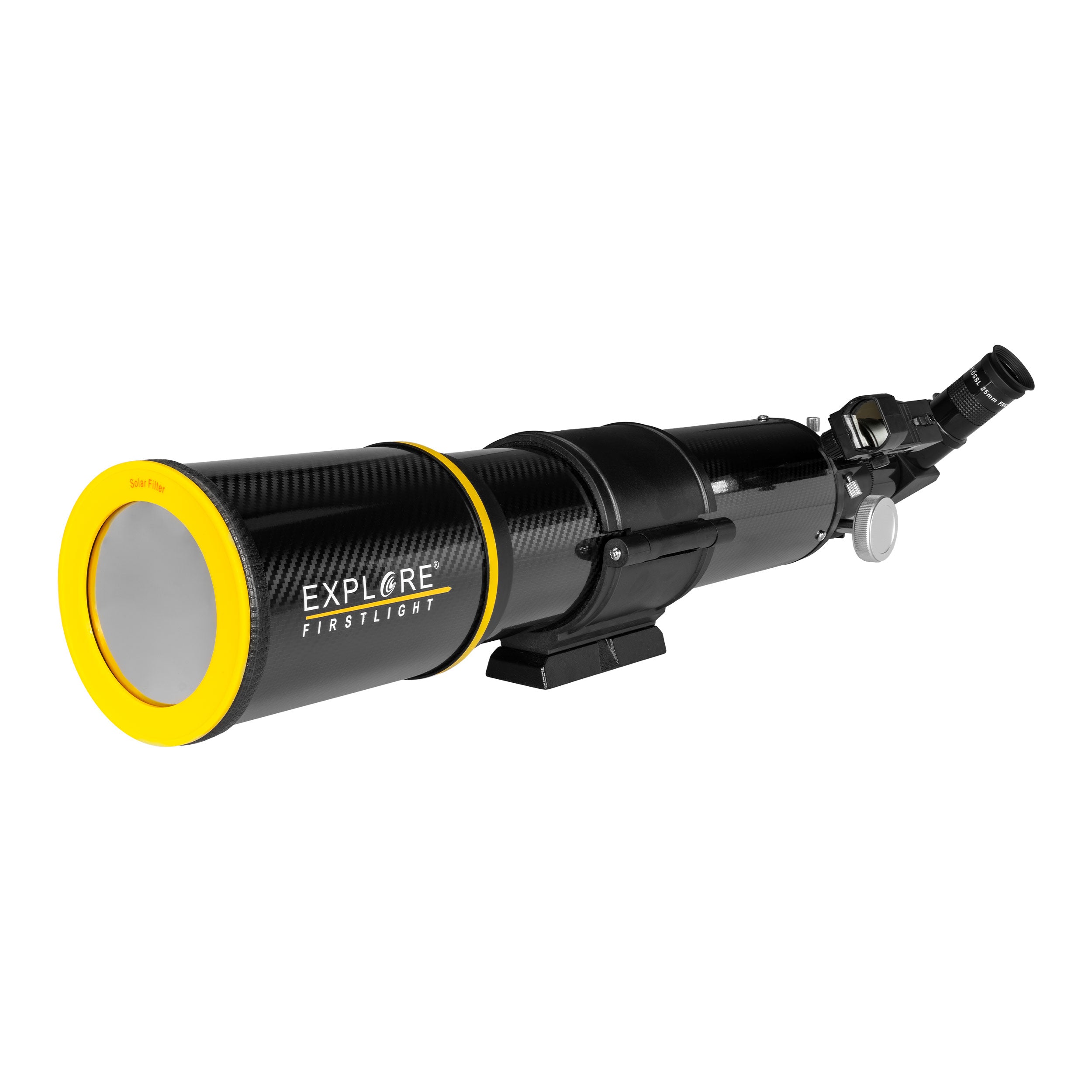 Explore FirstLight 80mm CF Teleskop mit Sonnenfilter