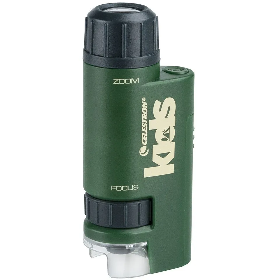 Celestron Labs Kids Taschenmikroskop 60-120x LED