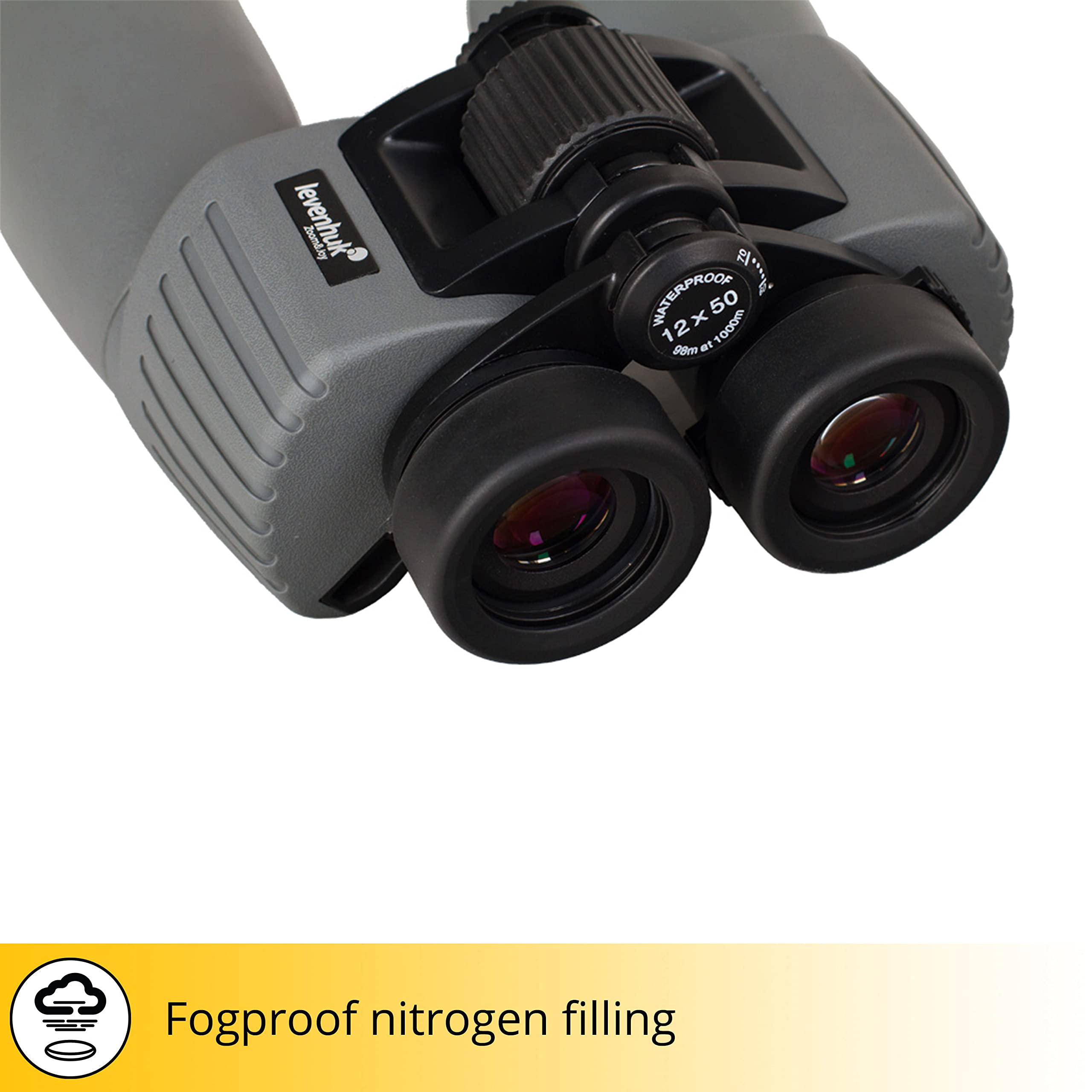 Levenhuk Sherman Plus 12x50 Fernglas Porro wasserdicht