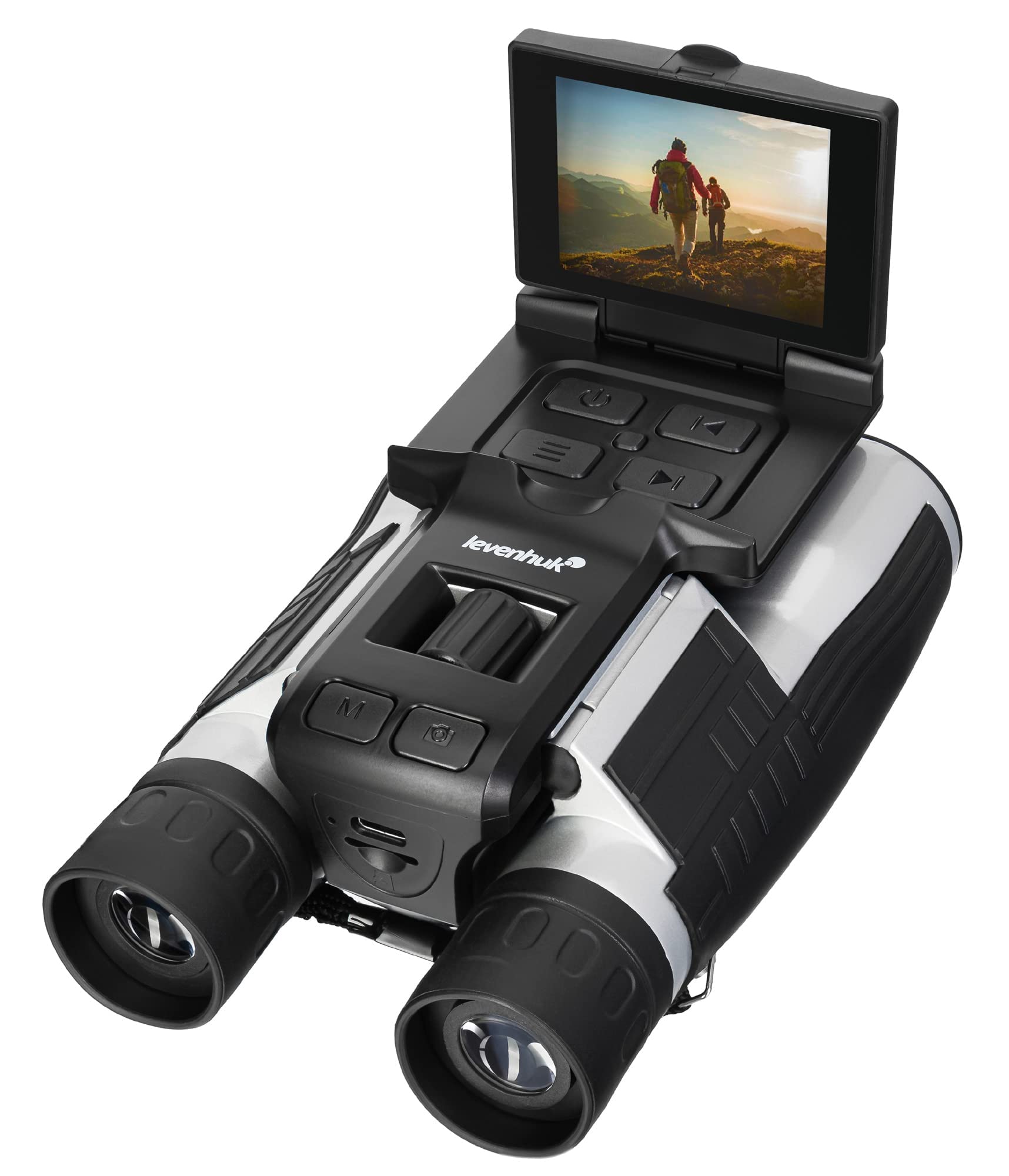 Levenhuk Atom Digital DB20 Fernglas 12x LCD