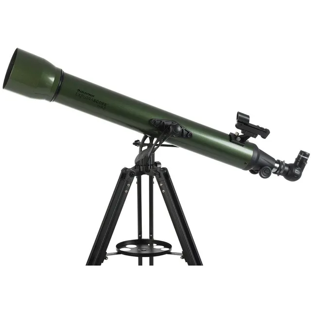 Celestron ExploraScope 80AZ Teleskop Refraktor 80 mm