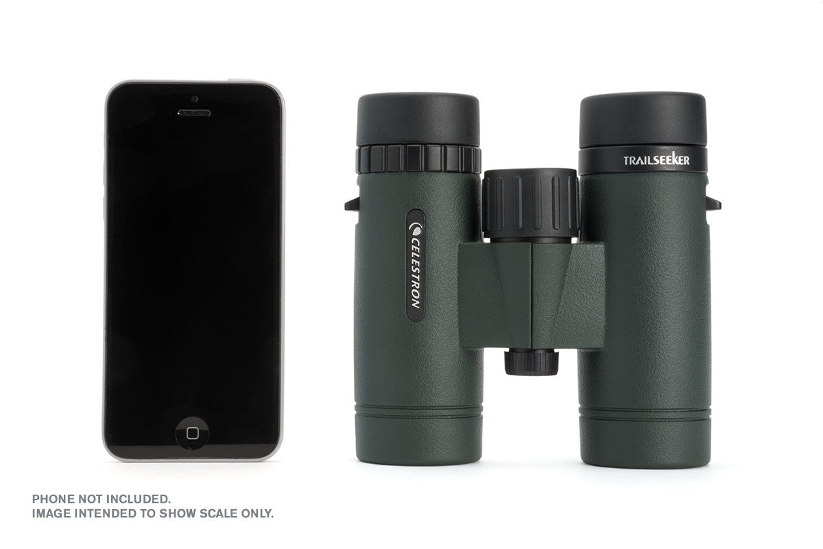 Celestron TrailSeeker 10x32 Fernglas Dachkant grün