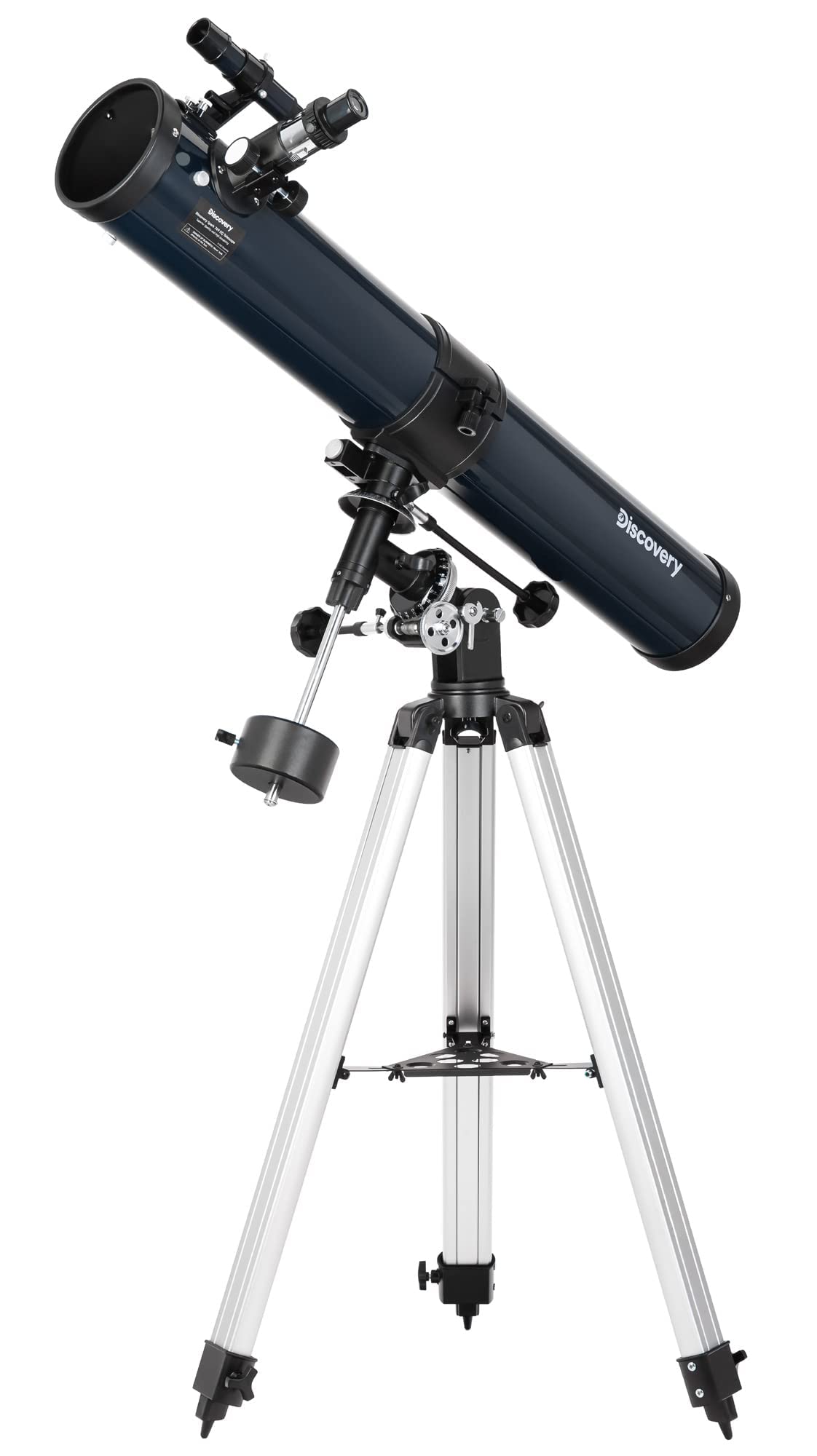 Discovery Spark 769 EQ Teleskop mit Buch Englisch Newton