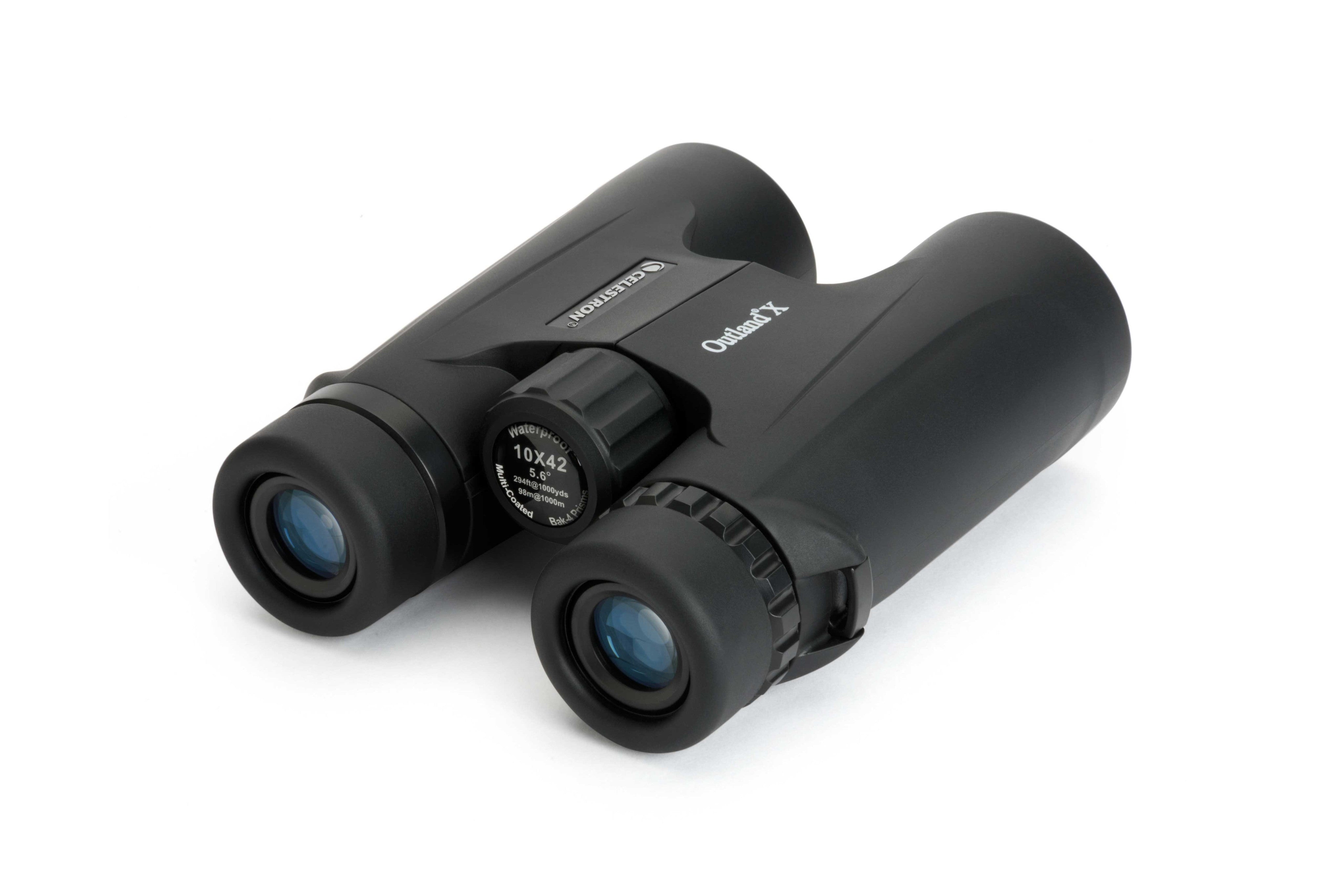 Celestron Outland X 10x42 Fernglas Dachkant BaK-4