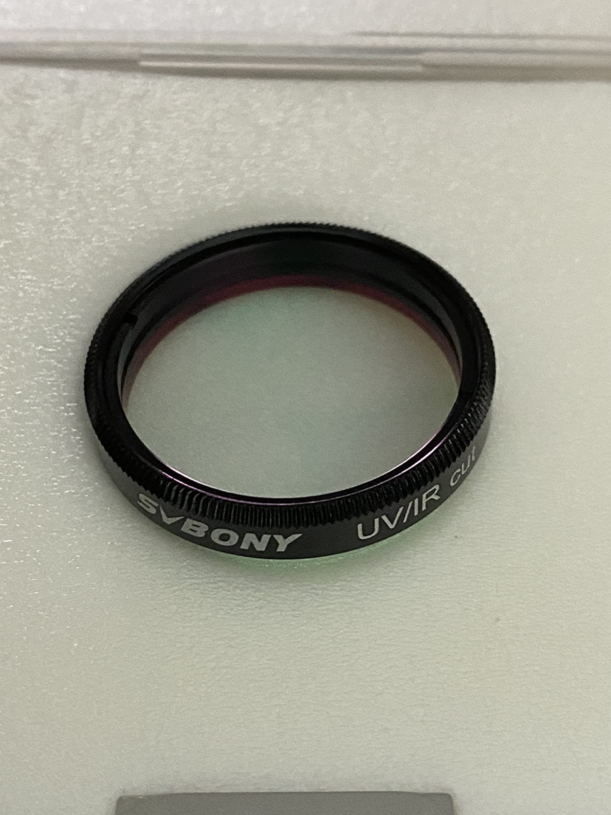 SVBONY UV/IR Cut Teleskopfilter 1,25 Zoll Sperrfilter