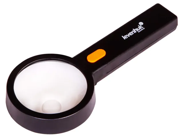 Levenhuk Zeno Handy ZH37 Handlupe LED 2x 6x