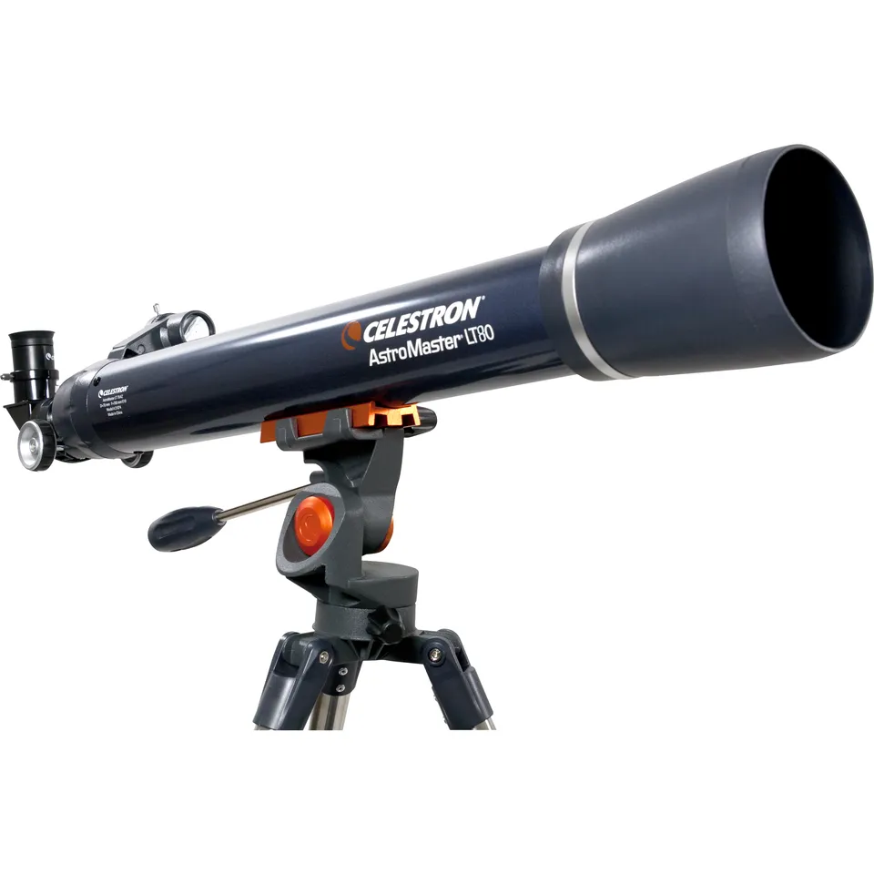 Celestron AstroMaster LT 80AZ Teleskop Refraktor 80mm